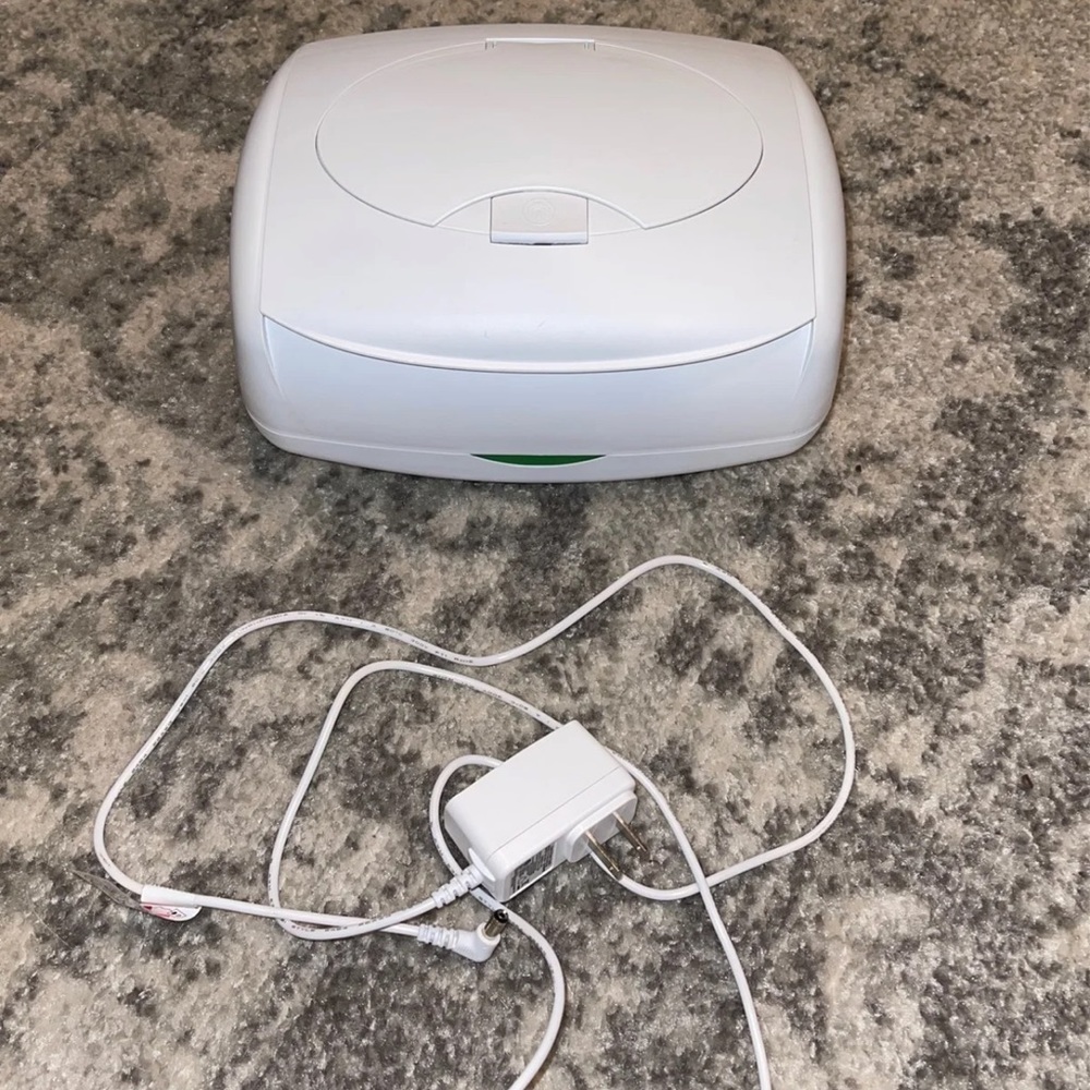 White Baby Wipe Warmer